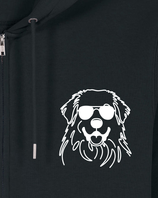 Line Art - Cooler Pyrenäenberghund - Motiv