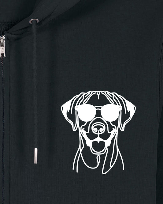 Line Art - Cooler Rhodesian Ridgeback - Motiv