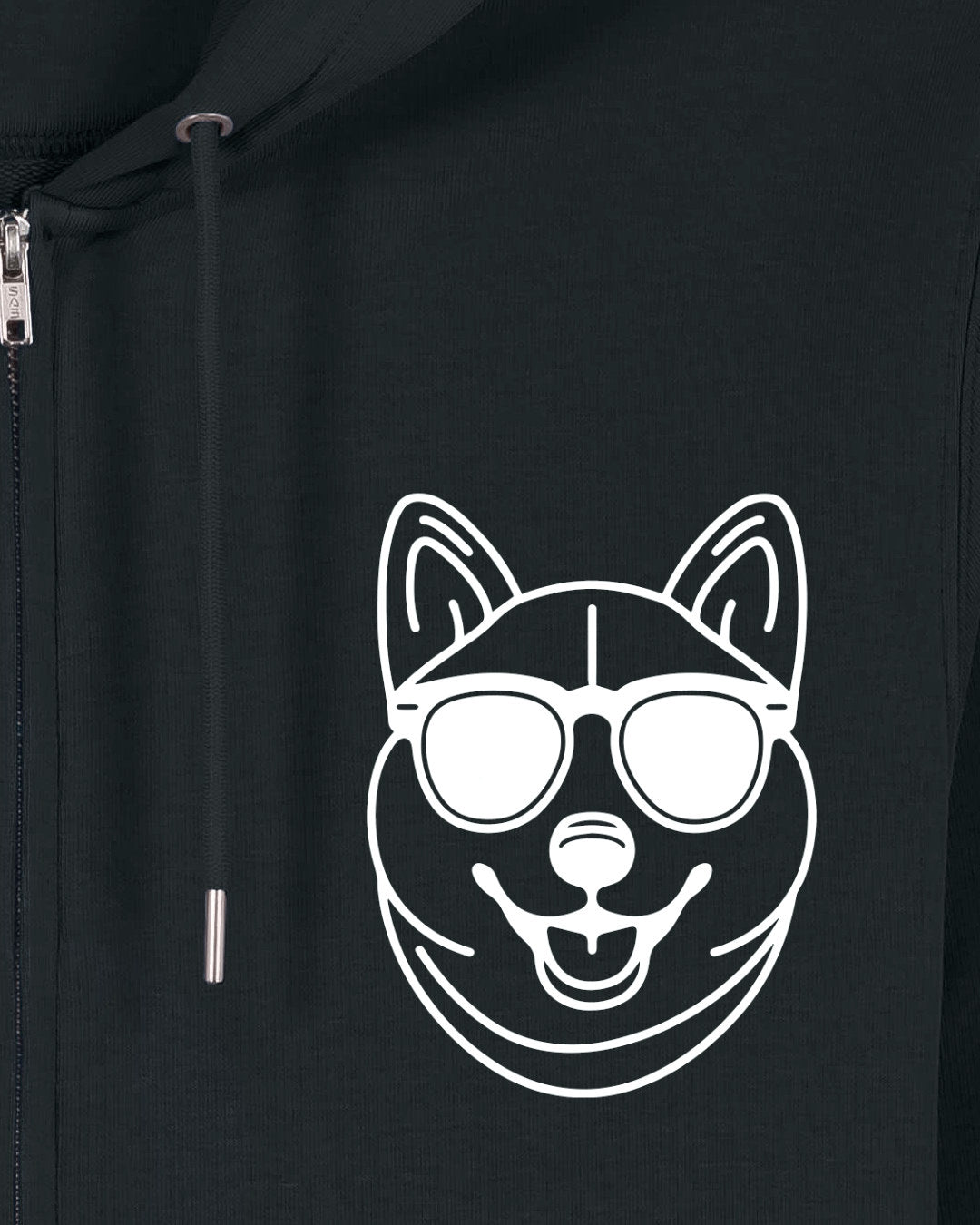 Line Art - Cooler Shiba Inu - Motiv