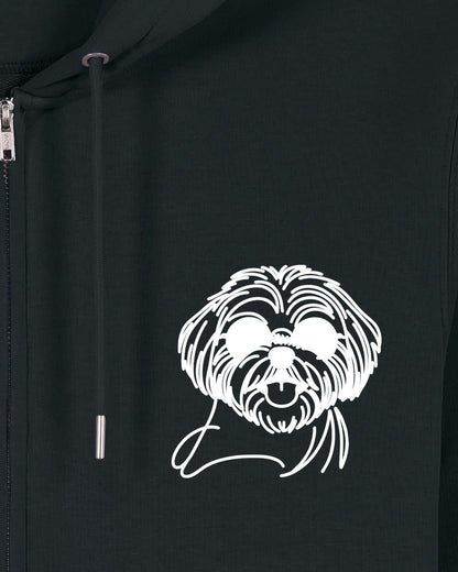 Line Art - Cooler Shih Tzu - Motiv