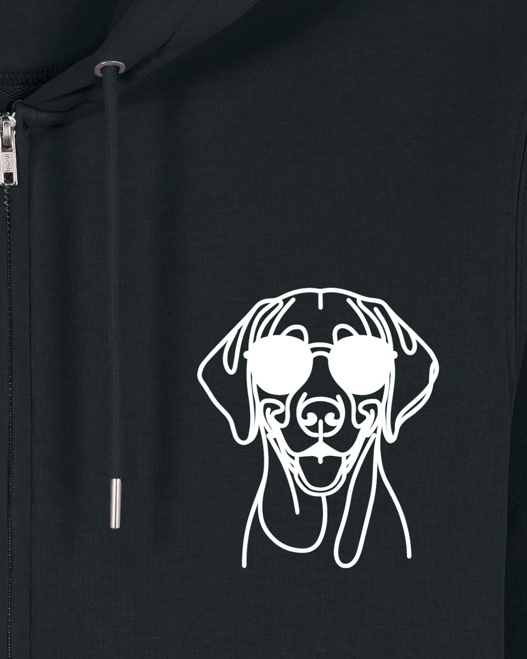 Line Art - Cooler Vizsla - Motiv