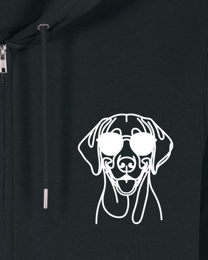 Line Art - Cooler Vizsla - Motiv