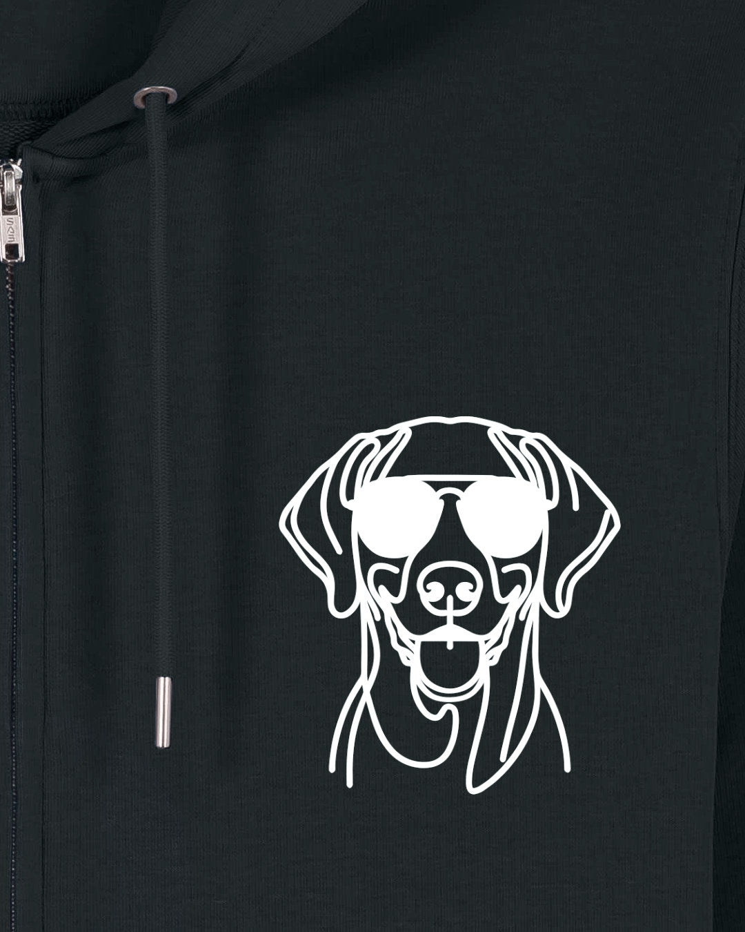 Line Art - Cooler Weimaraner - Motiv