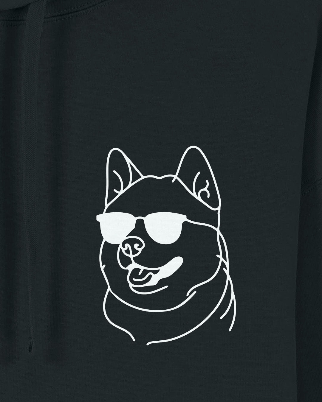 Motiv nah - Line Art - Cooler Akita