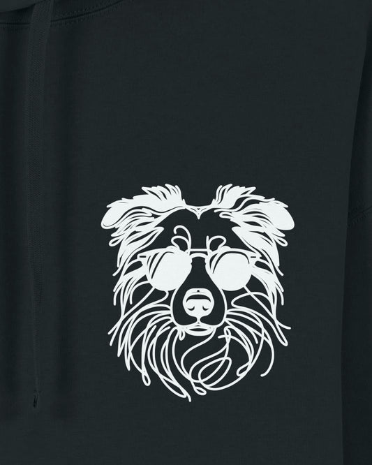 Line Art - Cooler Australian Shepherd - Motiv