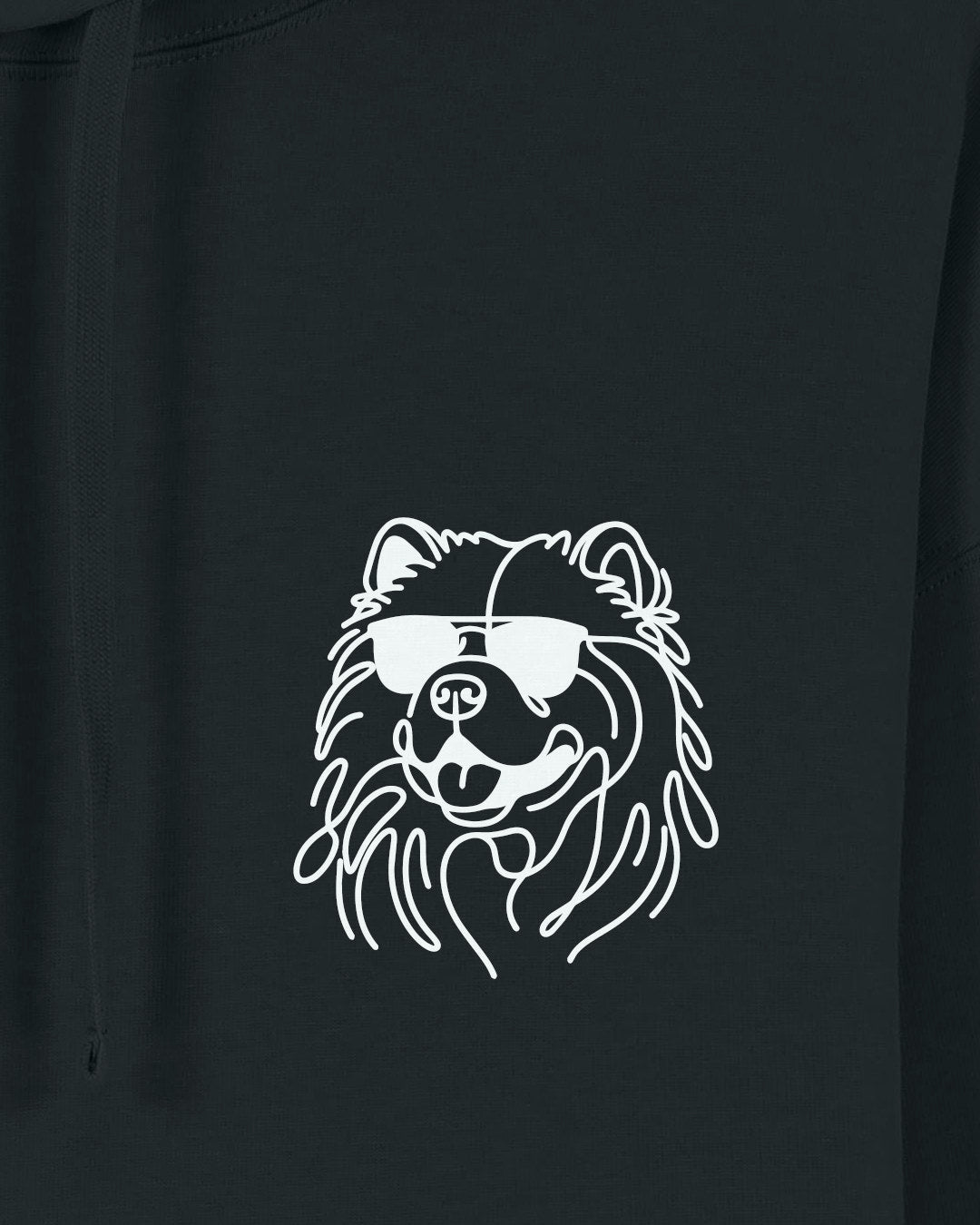Motiv nah - Line Art - Cooler  Chow Chow