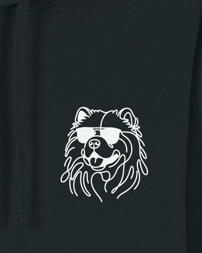 Motiv nah - Line Art - Cooler  Chow Chow
