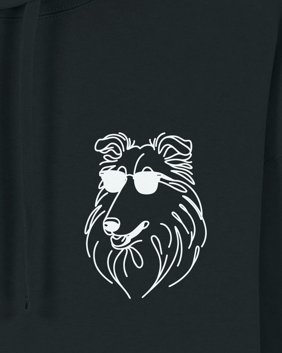 Motiv nah - Line Art - Cooler Collie