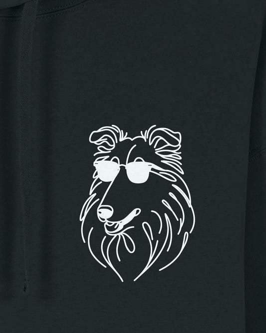 Motiv nah - Line Art - Cooler Collie