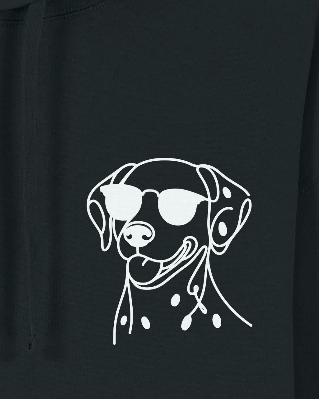 Line Art - Cooler Dalmatiner - Motiv