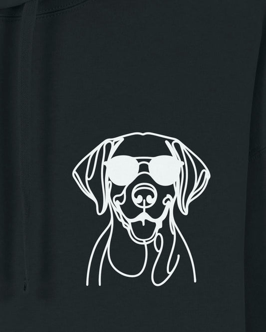 Line Art - Cooler Deutsch Kurzhaar - Motiv