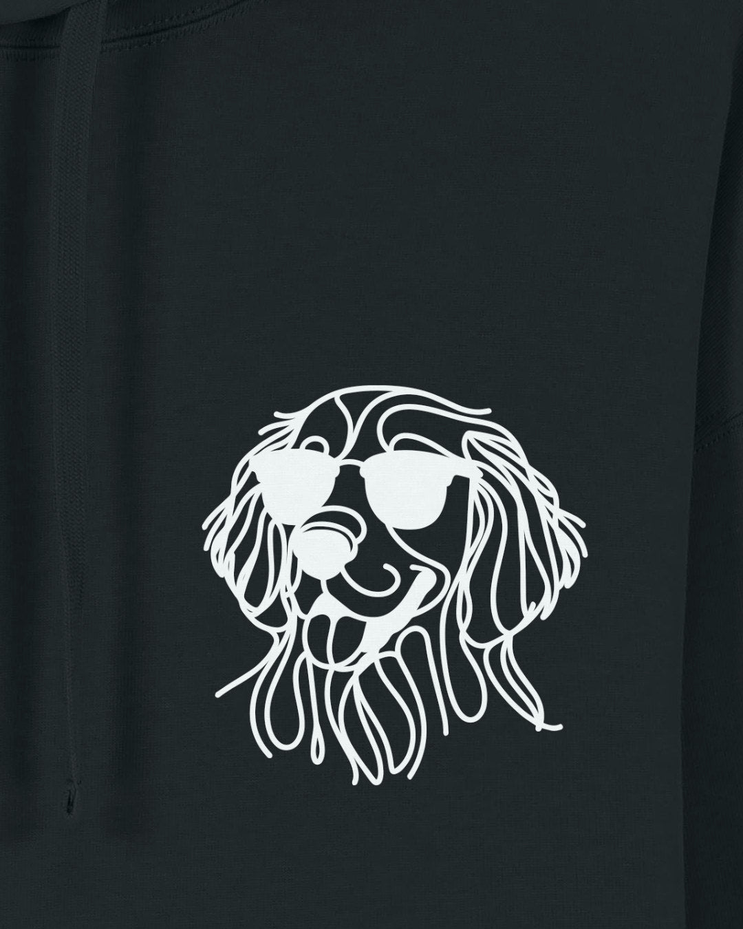 Line Art - Cooler English Setter - Motiv