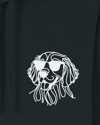 Line Art - Cooler English Setter - Motiv