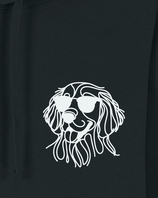 Line Art - Cooler English Setter - Motiv