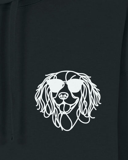 Line Art - Cooler English Springer Spaniel - Motiv