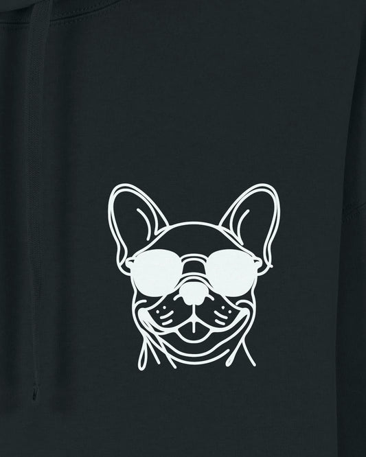 Line Art - Coole Französische Bulldogge - Motiv