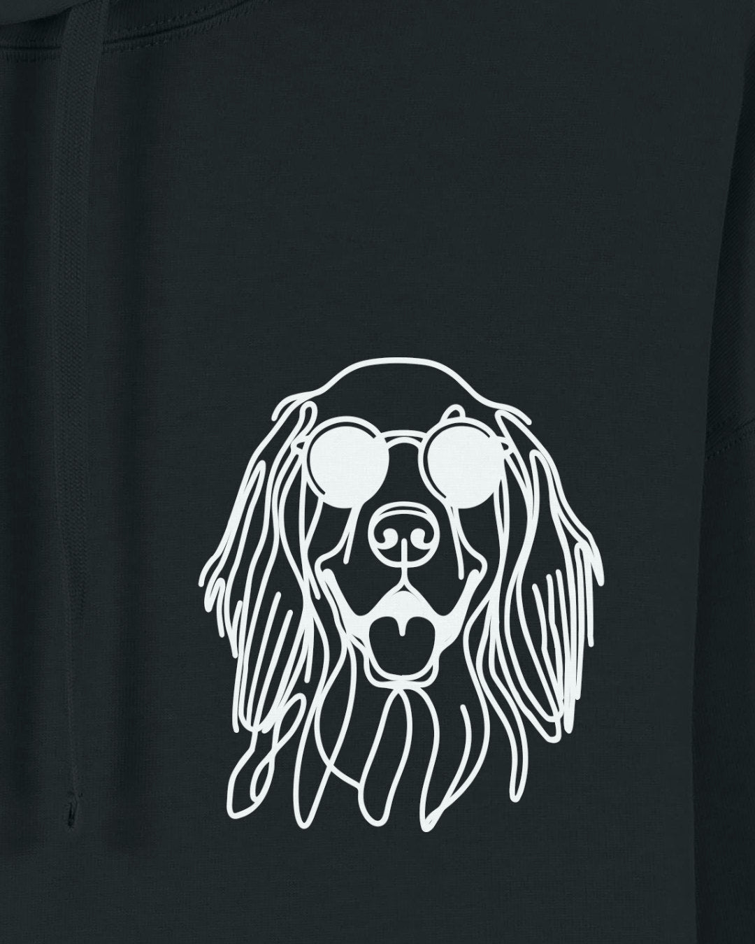 Line Art - Cooler Gordon Setter - Motiv