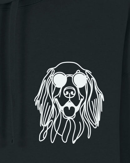 Line Art - Cooler Gordon Setter - Motiv