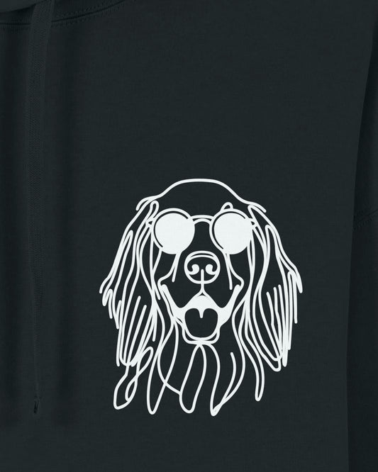 Line Art - Cooler Gordon Setter - Motiv
