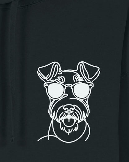 Line Art - Cooler Irish Terrier - Motiv