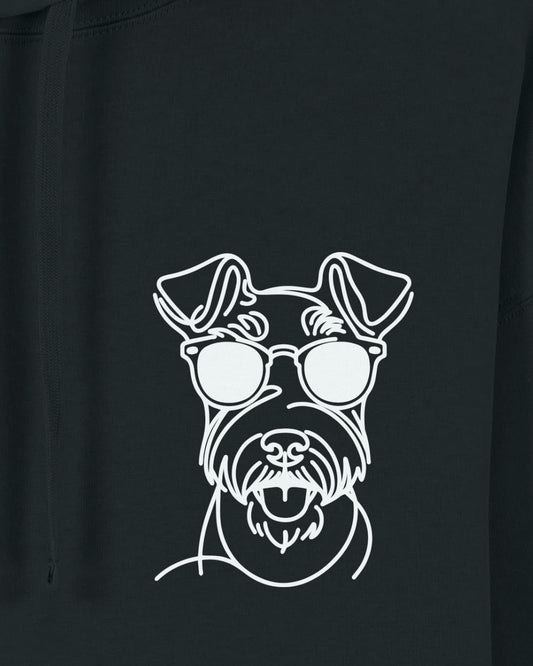 Line Art - Cooler Irish Terrier - Motiv