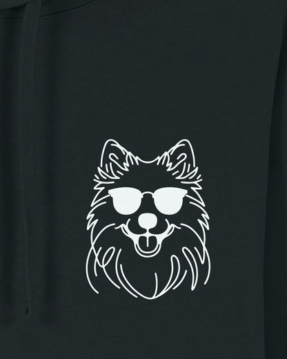 Motiv nah - Line Art - Cooler Islandhund