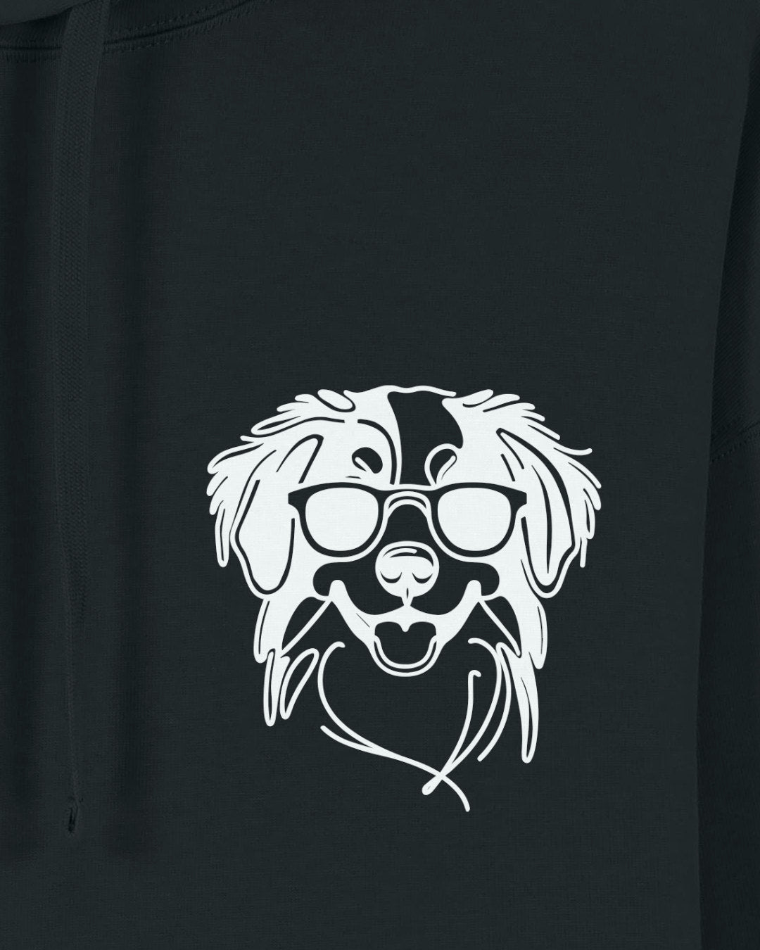 Line Art - Cooler Kooikerhondje - Motiv