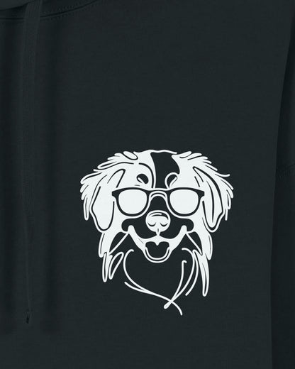 Line Art - Cooler Kooikerhondje - Motiv