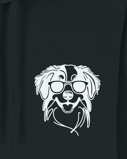 Line Art - Cooler Kooikerhondje - Motiv