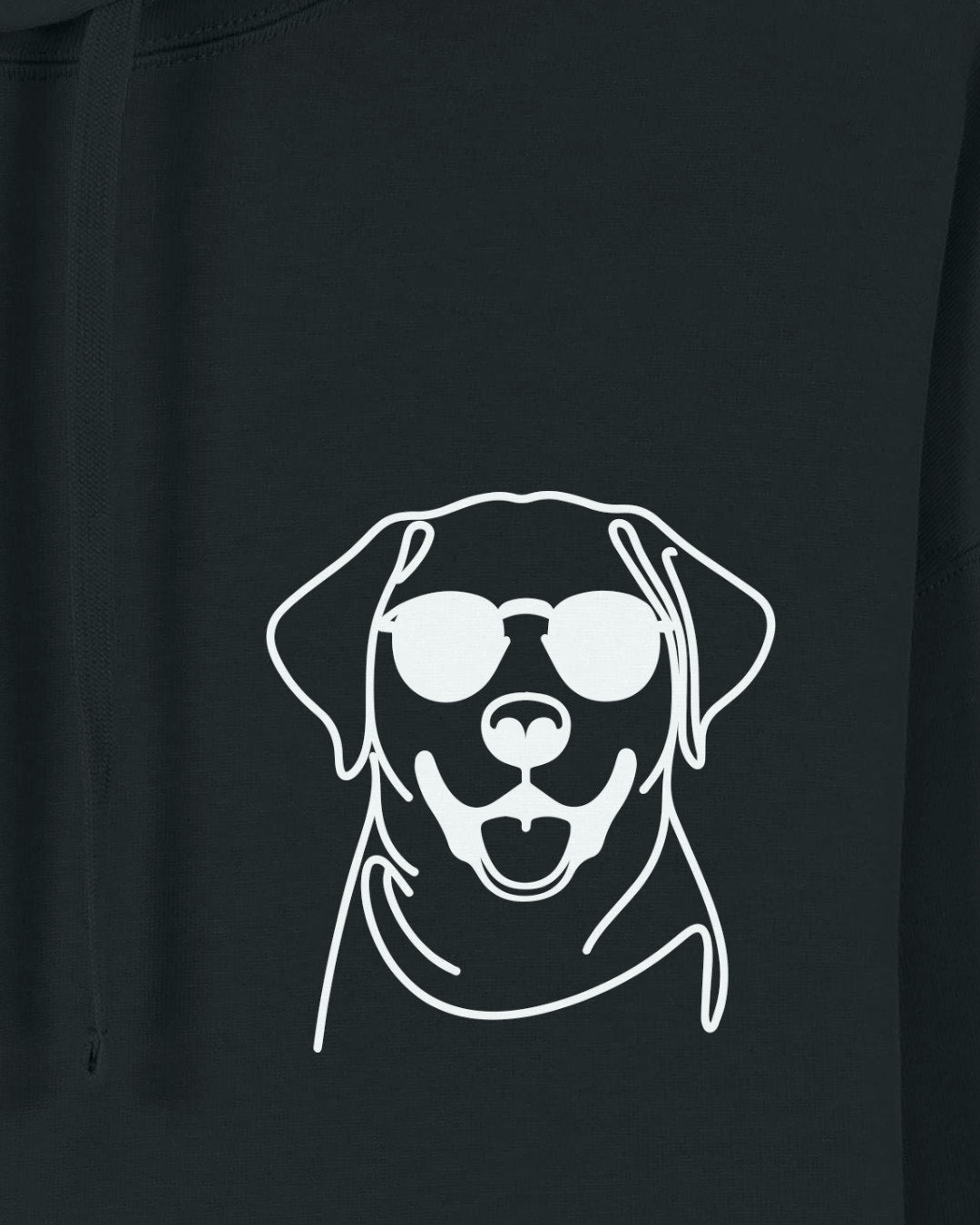 Line Art - Cooler Labrador - Motiv