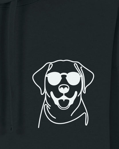 Line Art - Cooler Labrador - Motiv