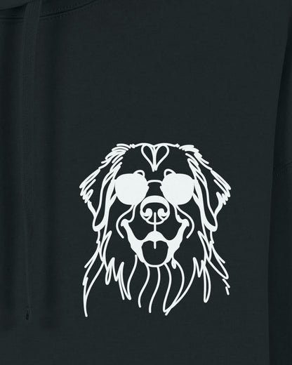 Line Art - Cooler Leonberger - Motiv