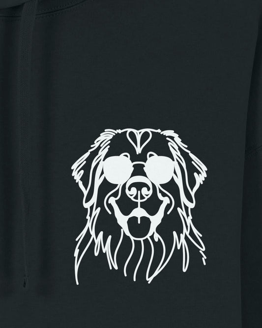 Line Art - Cooler Leonberger - Motiv