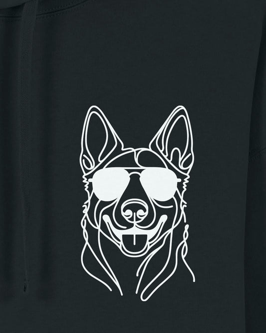 Motiv nah - Line Art - Cooler Malinois