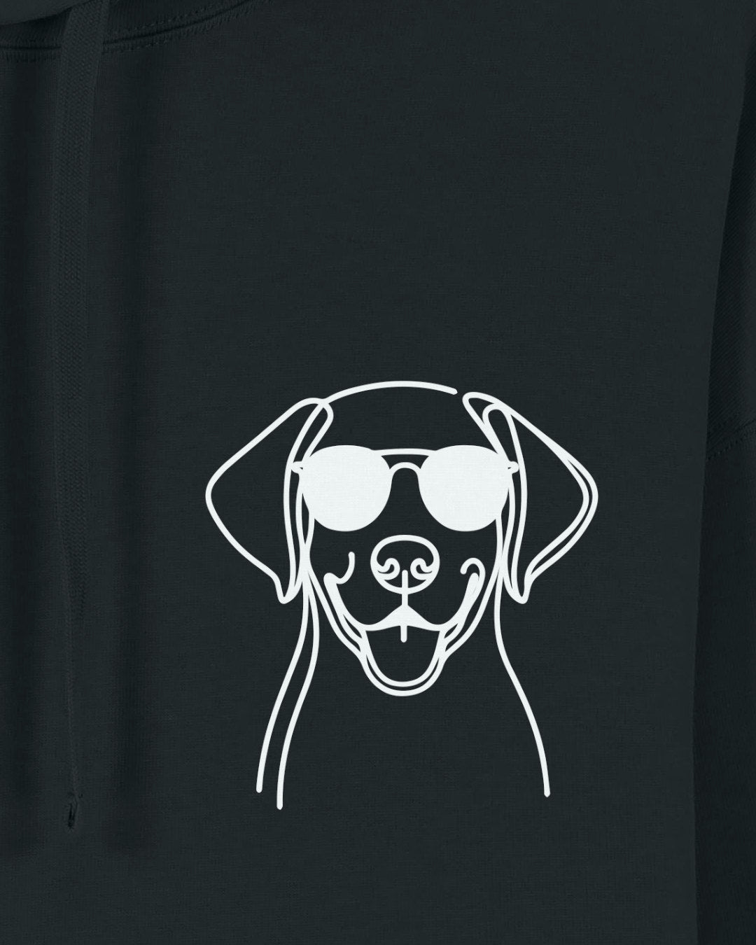 Line Art - Cooler English Pointer - Motiv