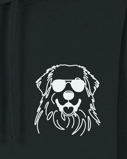 Line Art - Cooler Pyrenäenberghund - Motiv