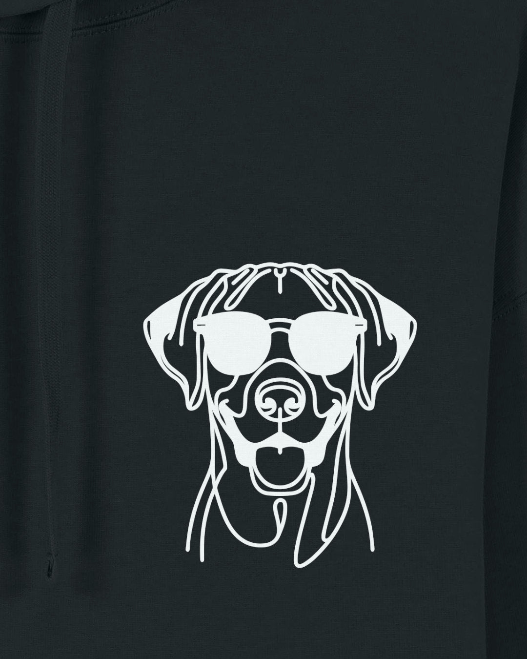 Line Art - Cooler Rhodesian Ridgeback - Motiv