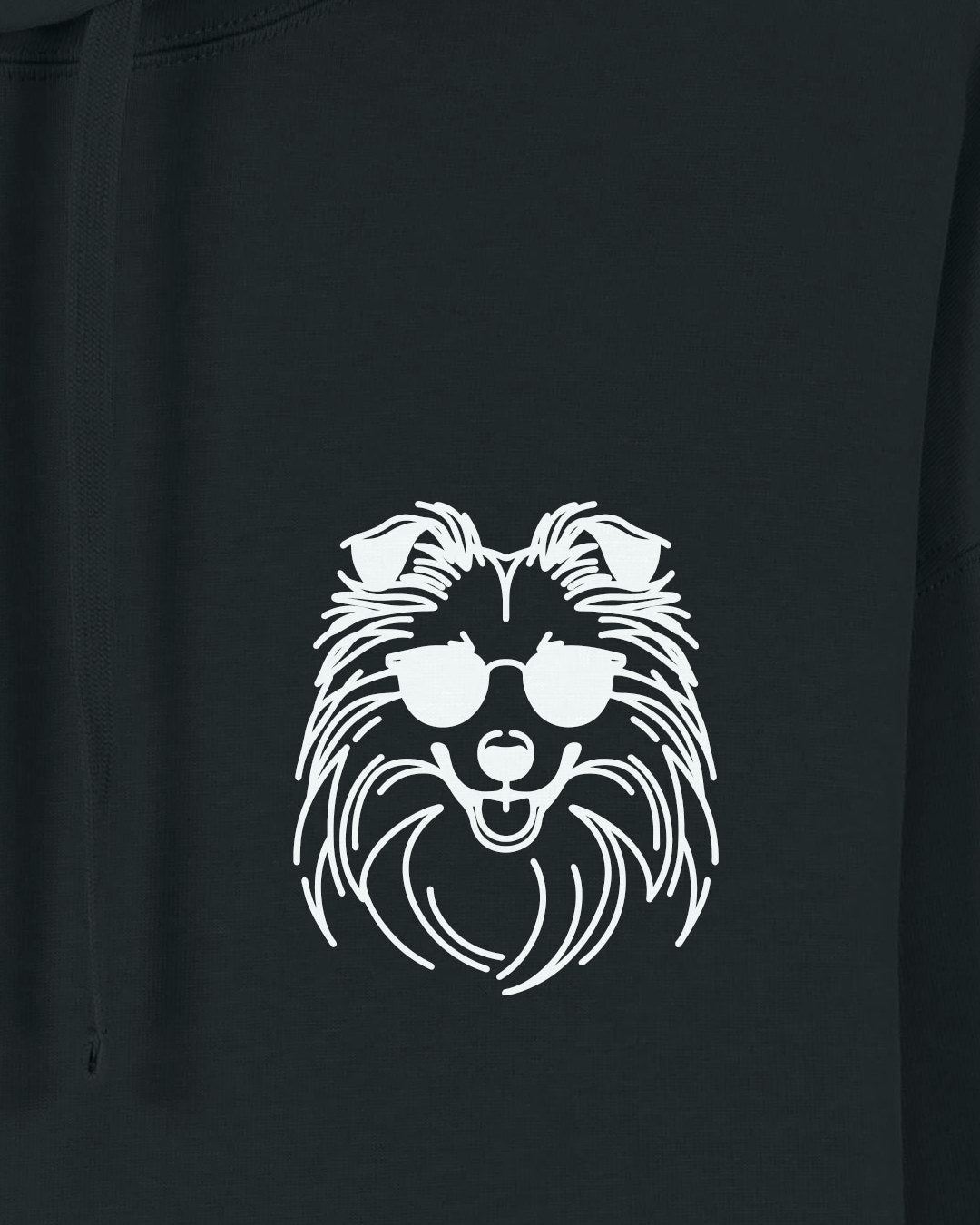 Motiv nah - Line Art - Cooler Shetland Sheepdog