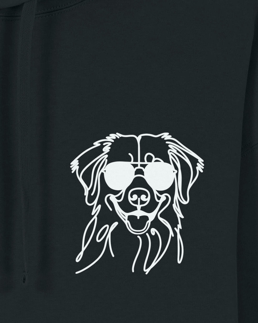 Line Art - Cooler Nova Scotia Duck Tolling Retriever - Motiv