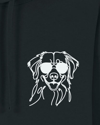 Line Art - Cooler Nova Scotia Duck Tolling Retriever - Motiv