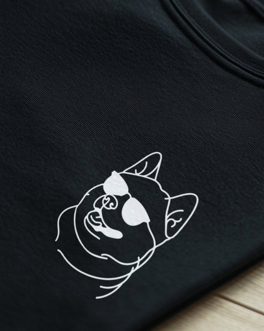 Motiv nah - Line Art - Cooler Akita