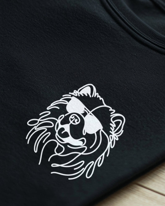 Motiv nah - Line Art - Cooler  Chow Chow