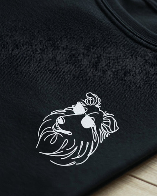 Motiv nah - Line Art - Cooler Collie