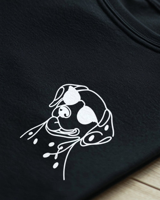 Line Art - Cooler Dalmatiner - Motiv