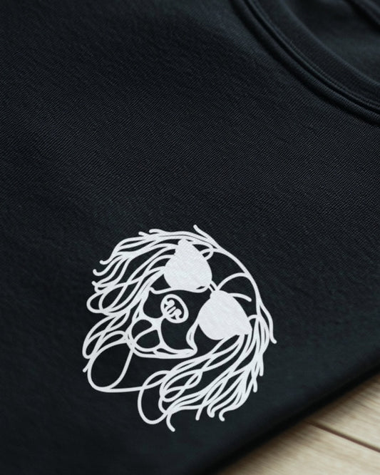 Line Art - Cooler English Springer Spaniel - Motiv