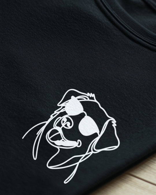 Line Art - Cooler Kangal - Motiv