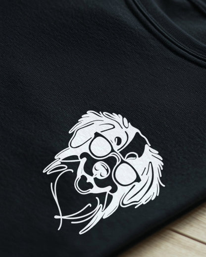 Line Art - Cooler Kooikerhondje - Motiv