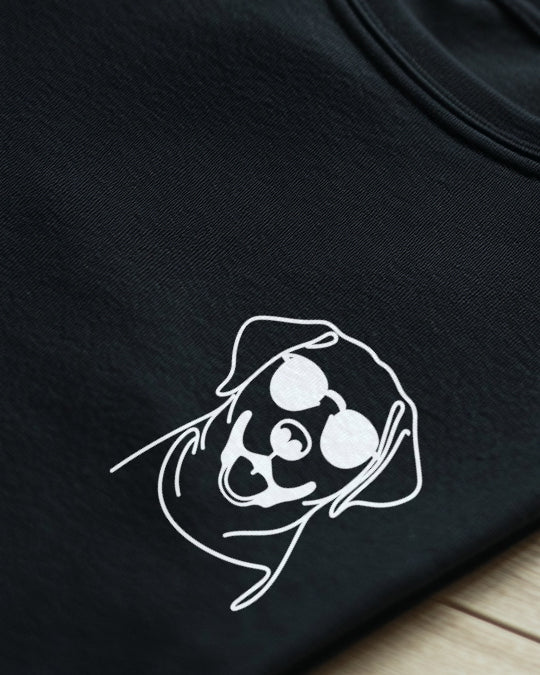 Line Art - Cooler Labrador - Motiv