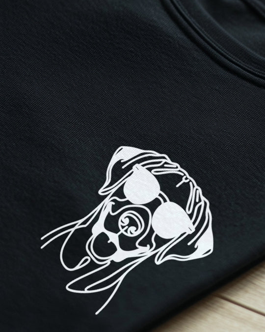 Line Art - Cooler Rhodesian Ridgeback - Motiv