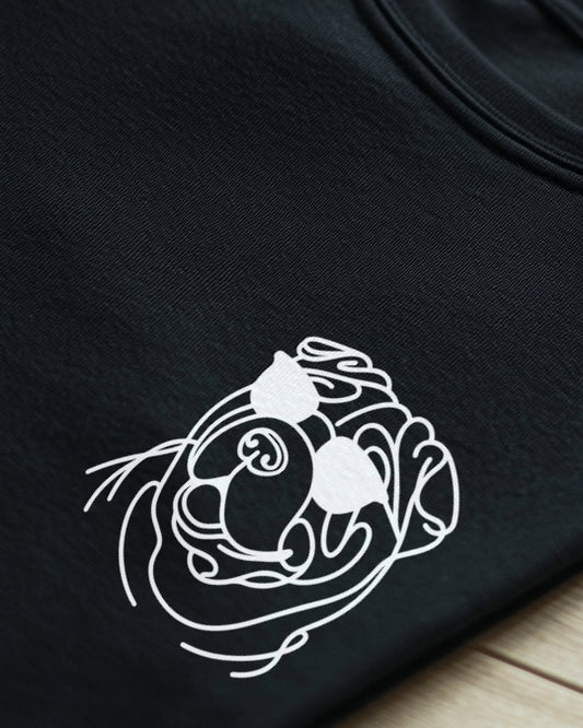 Line Art - Cooler Shar-Pei - Motiv